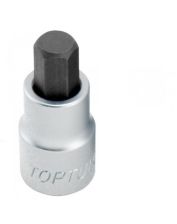 Головка с насадкой HEX TOPTUL BCDA2419 19мм 79мм 3/4`