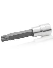 Головка с насадкой TOPTUL BCJA1606 SPLINE M6 100mm 1/2`