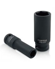 Головка торцева ударна довга TOPTUL KABE1615 1/2` 15мм