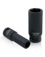 Головка торцева ударна довга TOPTUL KABE1633 1/2` 33мм