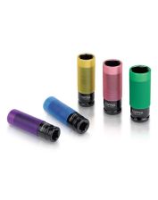 Головка ударна довга TOPTUL KABP1622 Pro-Series