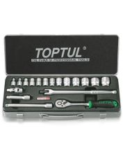 Набір інструментів 3/8`` 18од. TOPTUL GCAD1806