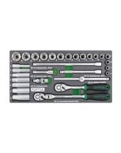 Набор инструмента 3/8`` 30ед. TOPTUL GEA3005