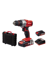 Шуруповерт Einhell 981767 X-Change, кейс, набир бит