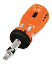 Викрутка-ручкаTRUPER DTROM-12B Mini, 6 подвійних біт Cr-V