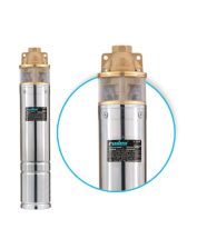 Насос скважинный Rudes 4SKm100 (кабель 10м+ ПУ)