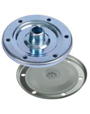 Фланец Насосы+ F H 24L-100L (пластиковая вставка) (А+)