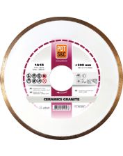 Диск алмазный PDT CERAMICS GRANITE 1A1R 300