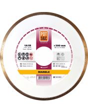 Диск алмазный PDT MARBLE 1A1R 300