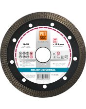Диск алмазний PDT RELIEF UNIVERSAL 1A1R 125