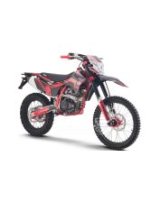 Мотоцикл J10 ENDURO червоно-чорний