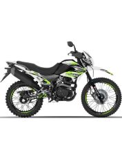 Мотоцикл Forte CROSS 250 біло-зелений