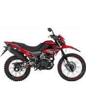 Мотоцикл Forte CROSS 250 червоний
