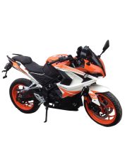 Мотоцикл Forte FT300-R1 помаранчевий