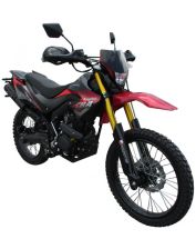 Мотоцикл Forte FT250GY-CBA червоно-чорний