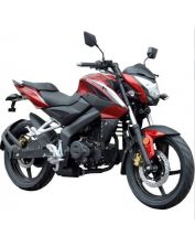 Мотоцикл Forte FT300-C5C червоний