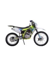 Мотоцикл J3D ENDURO біло-зелений