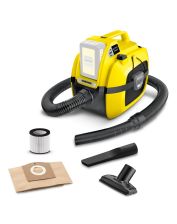 Хозяйственный пылесос Karcher WD 1 Compact Battery, 18В