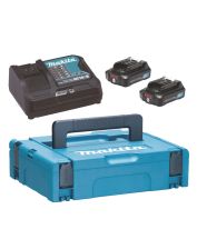 Набір акумуляторів + зарядний пристрій Makita СXT BL1021B x 2шт + DC10SB