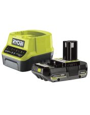 Набор аккумуляторов + зарядных устройств RYOBI ONE + RC18120-120C, 18В, 2Ач