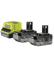 Набор аккумуляторов + зарядных устройств RYOBI ONE + RC18120-240X