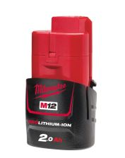 Акумуляторна батарея MILWAUKEE M12 B2