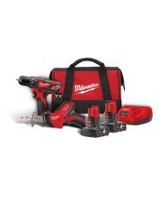 Набор электроинструмента MILWAUKEE M12 ВPP2В-402В