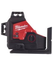 Нівелір лазерний MILWAUKEE M12 3PL-0C (4933478103)