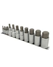 Haбop шecтигpaнникoв дюймoвыx 1/2`` TOPTUL GAAQ1208