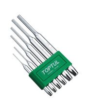 Набор выколоток TOPTUL GAAV0601, 6 шт.