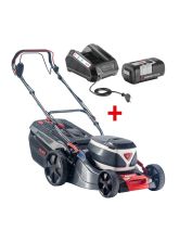 Газонокосарка акумуляторна AL-KO Comfort Energy Flex 46.2 Li SP-W (з АКБ та ЗП) (123011)
