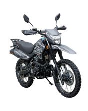 Мотоцикл Spark SP200D-4 (Заводська упаковка) (Сірий із чорним)