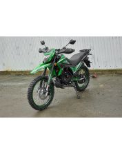 Мотоцикл Spark SP250D-7 (Заводська упаковка) (Чорний з зеленим)