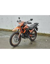 Мотоцикл Spark SP250D-7 (Заводська упаковка) (Чорний з помаранчевим)