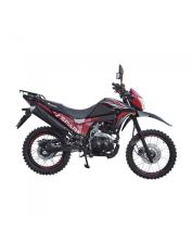 Мотоцикл Spark SP200D-5B (заводська упаковка) (Чорний з червоним)