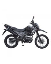 Мотоцикл Spark SP200D-5B (заводська упаковка) (Чорний з сірим)