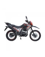 Мотоцикл Spark SP200D-5B (заводська упаковка) (Чорний з помаранчевим)