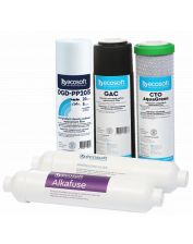 Комплект картриджів Ecosoft P`URE Alkafuse ``6 міс`` (CHV5PUREALC)