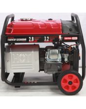 Бензиновий генератор Квітка PRO SC3500Е (110-7011)