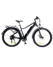 Електровелосипед Ranger 27.5 720 black-blue Рама 17 (36V/350W 36V12.5A/H)