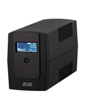 Лінійно-інтерактивний ДБЖ 2E DD650, 650VA/360W, LCD, USB, 2XSCHUKO (2E-DD650)