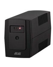 Линейно-интерактивный ИБП 2E ED650 650VA/360W LED 2XSCHUKO (2E-ED650)