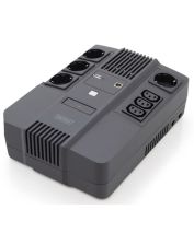 Лінійно-інтерактивний ДБЖ Digitus All-in-One 600VA/360W LED (DN-170110)
