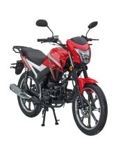Мотоцикл Spark SP125C-2AR (Заводська Упаковка) (Червоний)