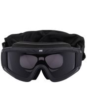 Маска тактическая, защитная 2E 2E-TGGWS-BK Hawk WS Black Anti-fog