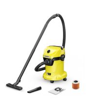 Пылесос профессиональный аккумуляторный Karcher WD 3-18, 18В (1.628-550.0)
