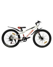 Велосипед CrossBike 26 Dragster 2022 Susp Рама 13 white
