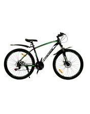 Велосипед Cross 27.5 Tracker Рама 17 black-green