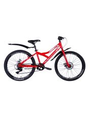 Велосипед Discovery 24 ST FLINT DD рама-13 красный