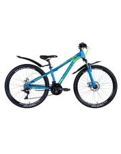 Велосипед Discovery 26 ST TREK AM DD рама-15 синий